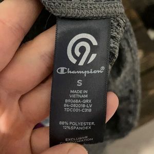 Champion grey leggings